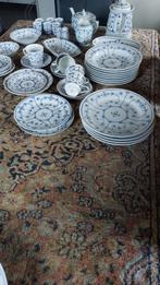 Servies van Jager Eisenberg blau saks 42 stuks, Ophalen