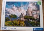 Puzzel Clementoni: Montmartre, Ophalen of Verzenden, 500 t/m 1500 stukjes, Zo goed als nieuw, Legpuzzel