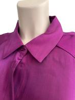 Jansen Amsterdam blouse NIEUW XXL, Kleding | Dames, Blouses en Tunieken, Paars, Maat 46/48 (XL) of groter, Nieuw, Ophalen of Verzenden