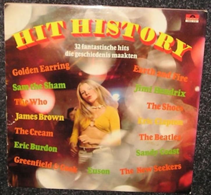 Hit History - 32 Hits Die Geschiedenis Maakten 1974 LP1538, Cd's en Dvd's, Vinyl | Verzamelalbums, Gebruikt, Pop, Overige formaten