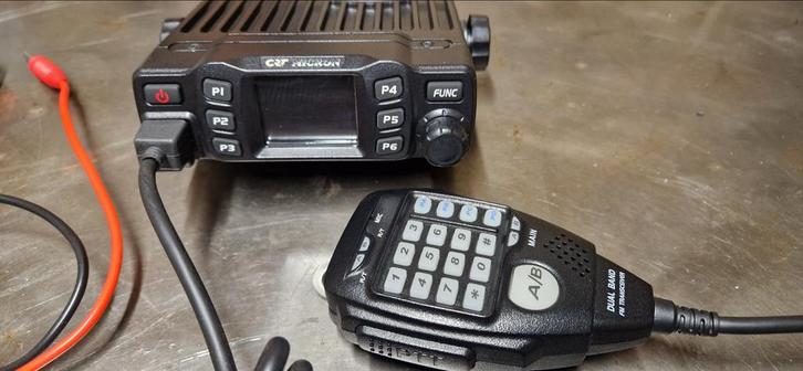 CRT Micron 2M / 70cm Dualbander - Zo Goed Als Nieuw!, Telecommunicatie, Zenders en Ontvangers, Zo goed als nieuw, Zender en Ontvanger