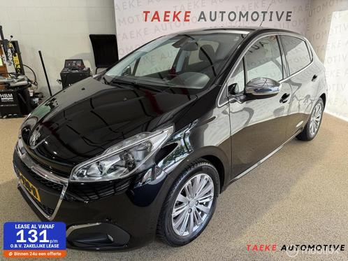 Peugeot 208 1.2 PureTech Allure Glasdak/Clima/Cruise/Navi, Auto's, Peugeot, Bedrijf, Te koop, ABS, Achteruitrijcamera, Airbags