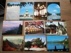 China verzameling ansichtkaarten met postzegels., Ophalen of Verzenden