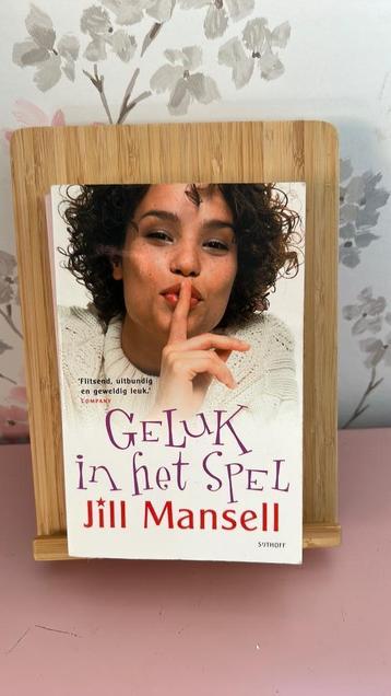 Jill Mansell - Geluk in het spel   beschikbaar voor biedingen