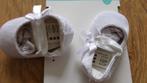 glans witte baby schoentjes op de wreef elastiekje 0-6 mnd, Ophalen of Verzenden, Nieuw, Meisje, Schoentjes