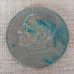 Bronzen Penning 1950 PIUS XII PONTIFEX MAXIMUS, Ophalen of Verzenden, Overige materialen