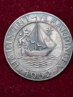 Penning 1952 Vlaardingen Haringrit, Ophalen of Verzenden, Overige materialen, Nederland