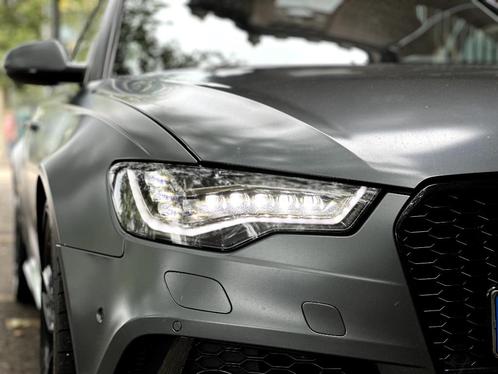 Audi RS6 Quattro Tiptronic 2013 - Daytona Grey, Auto's, Audi, Particulier, A6, 4x4, ABS, Adaptieve lichten, Adaptive Cruise Control