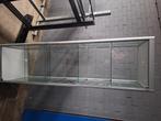 Vitrine kast, Ophalen, 50 tot 100 cm, Zo goed als nieuw, Glas