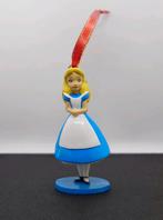 Disney Alice in Wonderland kerst ornament hanger kerstbal, Ophalen of Verzenden, Overige figuren, Zo goed als nieuw, Beeldje of Figuurtje