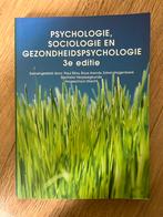 Psychologie, Sociologie & Gezondheidspsychologie, Ophalen of Verzenden, Gamma, Zo goed als nieuw, HBO