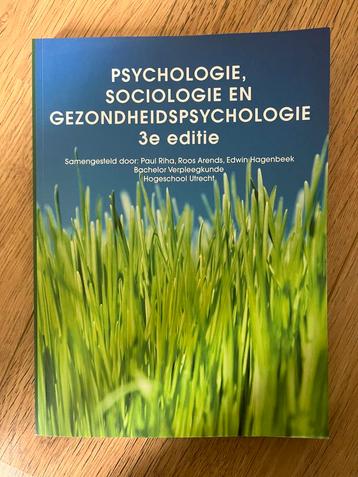 Psychologie, Sociologie & Gezondheidspsychologie beschikbaar voor biedingen