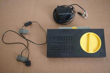 LEGO 9 Volt transformator set met rails aansluitset beschikbaar voor biedingen