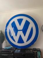 Zeer zeldzaam Volkswagen dealer bord., Ophalen of Verzenden, Zo goed als nieuw