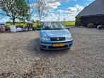Fiat Punto 1.2 3DR 2005 Blauw, Voorwielaandrijving, Stof, 1242 cc, 4 cilinders