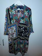 Milano Italy Gekleurde Jurk Met Leuke Print Maat XL, Overige kleuren, Maat 46/48 (XL) of groter, Ophalen of Verzenden, Boven de knie