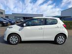 Citroen C1 1.0 e-VTi Feel AIRCO/5 DEURS/NAP!, Voorwielaandrijving, Stof, Gebruikt, 4 stoelen