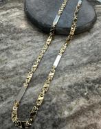 14k Gouden Valentino Ketting, Sieraden, Tassen en Uiterlijk, Kettingen, Ophalen of Verzenden, Zo goed als nieuw, Goud