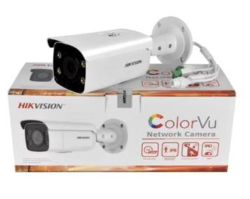 Hikvision DS-2CD2T87G2-LSU/SL ColorVu 4K IP Camera PoE NIEUW beschikbaar voor biedingen