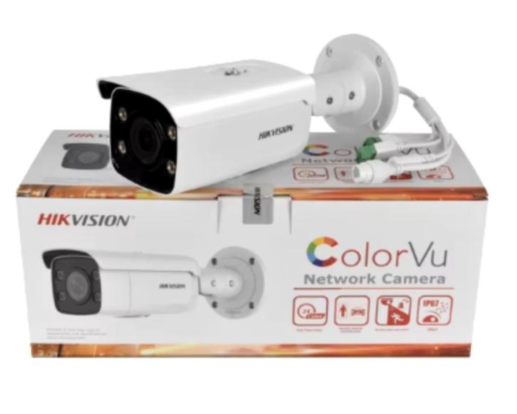Hikvision DS-2CD2T87G2-LSU/SL ColorVu 4K IP Camera PoE NIEUW, Audio, Tv en Foto, Videobewaking, Nieuw, Ophalen of Verzenden