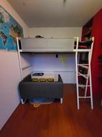 Ikea Vitval Hoogslaper - Perfect voor kleine ruimtes!, Ophalen, Eenpersoons, Zo goed als nieuw, 200 cm