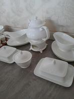 Service porselein. Villeroy&boch, Ophalen, Zo goed als nieuw, Porselein, Effen