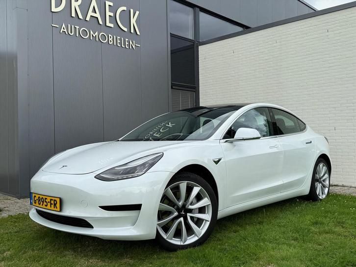 Tesla Model 3 Standard Plus RWD, Auto's, Tesla, Bedrijf, Te koop, Model 3, Lederen bekleding, Metallic lak, Elektrisch, Sedan