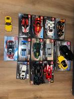 17 Lego auto sets, Verzamelen, Transformers, G1, Ophalen, Zo goed als nieuw