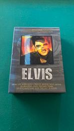 Elvis Presley box collectie boek + dvd’s, Ophalen of Verzenden, Gelezen, Artiest