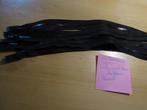 4 x Bloktand SBS Deelbare ritsen 80 cm Zwart, Ophalen, Nieuw, Rits of Sluiting