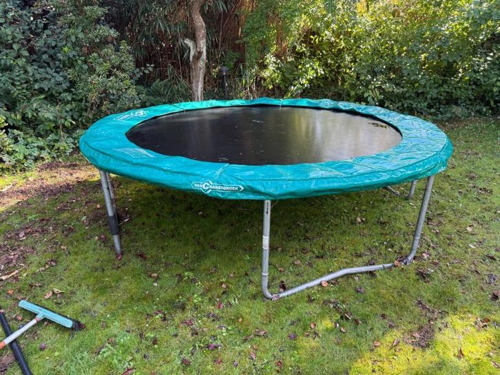 Cranebroek Trampoline, Kinderen en Baby's, Speelgoed | Buiten | Trampolines, Gebruikt, Ophalen