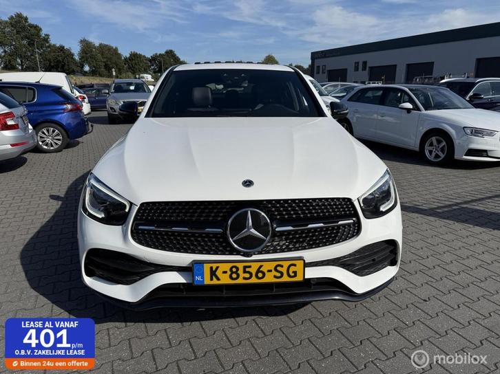 Mercedes GLC-klasse Coupé 300e 4MATIC Business Solution AMG, Auto's, Mercedes-Benz, Bedrijf, Te koop, GLC Coupé, 4x4, ABS, Achteruitrijcamera
