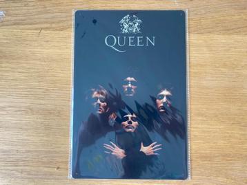 Queen posters metaal beschikbaar voor biedingen