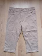 Beige capri stretch broek,  slimfit model., Beige, Ophalen of Verzenden, Fashion Jeans, Zo goed als nieuw