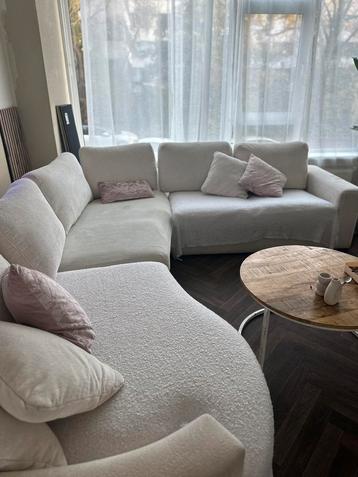 Teddy Hoekbank 360x160 - Zo Goed Als Nieuw! beschikbaar voor biedingen