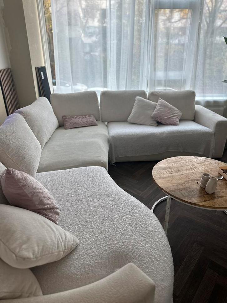 Teddy Hoekbank 360x160 - Zo Goed Als Nieuw!, Huis en Inrichting, Banken | Bankstellen, Zo goed als nieuw, Hoekbank, Vierpersoons of meer