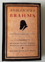 Johannes Brahms boek uit 1912, Boeken, Gelezen, Ophalen of Verzenden, W.A. Thomas-San Galli, Overige
