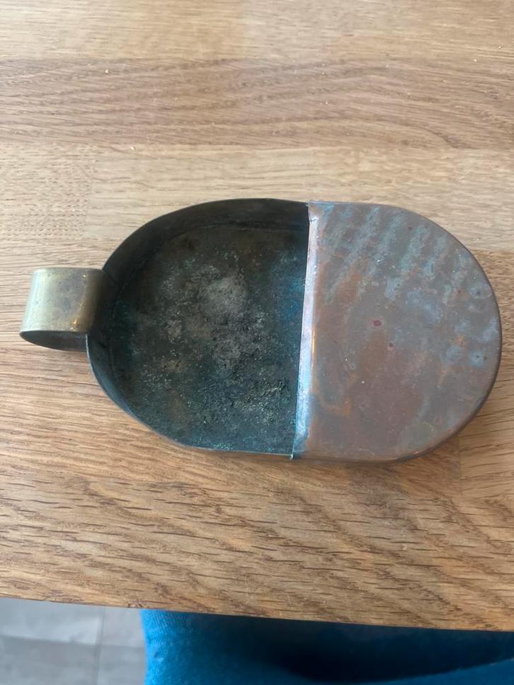 Vintage Koperen centenbak, Antiek en Kunst, Antiek | Koper en Brons, Koper, Ophalen of Verzenden