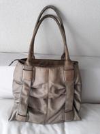 leren shopper van Claudia Strater, Sieraden, Tassen en Uiterlijk, Ophalen of Verzenden, Gebruikt, Grijs, Shopper
