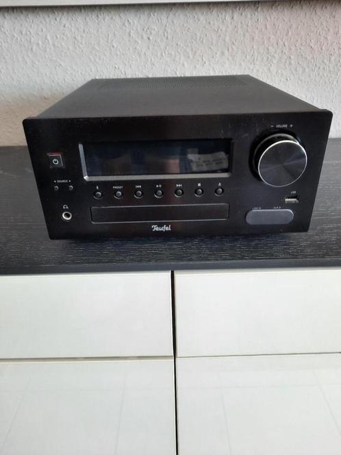 Teufel CD-ontvanger, Audio, Tv en Foto, Soundbars, Zo goed als nieuw, Bluetooth, Met ingebouwde subwoofer, Met externe subwoofer