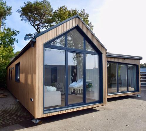 Chalet te koop : Evolution Zen 1220x360 2e PINKSTERDAG OPEN!, Caravans en Kamperen, Stacaravans, tot en met 6, Ophalen of Verzenden