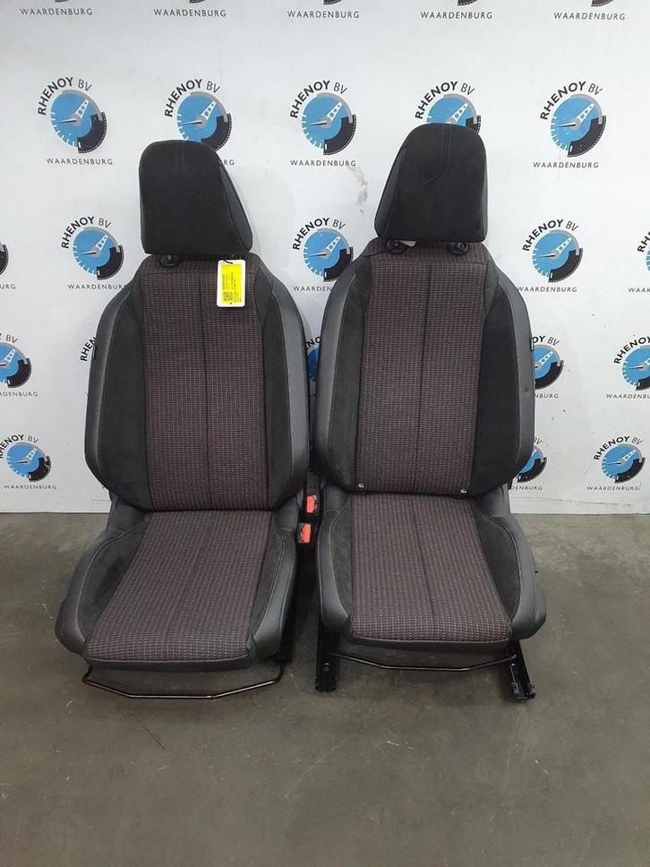 DS3 Crossback 2020 Half leder interieur, Auto-onderdelen, Interieur en Bekleding, Gebruikt, ARN erkend, Stiba lid, Erkend duurzaam