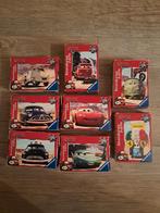 8 Ravensburger Cars mini kinderpuzzels van 54 stukjes, Ophalen of Verzenden, Meer dan 50 stukjes, Zo goed als nieuw