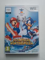 Mario & Sonic op de Olympische Winterspelen wii, Spelcomputers en Games, Games | Nintendo Wii, Vanaf 3 jaar, Sport, 3 spelers of meer