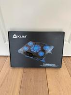 KLIM Cyclone Laptop Cooling Stand, Ophalen of Verzenden, Zo goed als nieuw, Luchtkoeling
