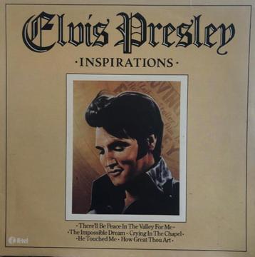 Twee elpees van Elvis Presley  beschikbaar voor biedingen
