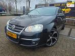 Volkswagen Jetta 1.4 TSI Highline/automaat/leer/navi/open da, Gebruikt, Zwart, Bedrijf, 161 pk