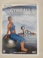 Dvd Gymball workout voor gewichtsverlies, Ophalen of Verzenden, Zo goed als nieuw