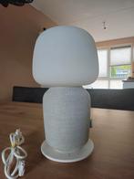 2x Sonos Ikea Symfonisk Lamp - Nieuwstaat!, Huis en Inrichting, Glas, Ophalen of Verzenden, Zo goed als nieuw, Modern