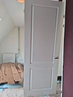 Linksdraaiende stompdeur 231,5 x 88 goede staat / asap weg, Doe-het-zelf en Verbouw, Deuren en Horren, Ophalen of Verzenden, 80 tot 100 cm